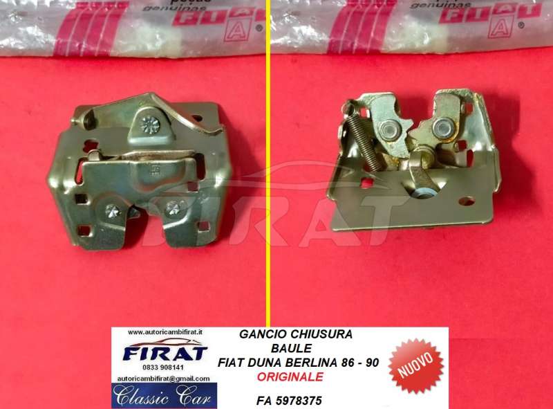 GANCIO CHIUSURA BAULE FIAT DUNA (5978375)